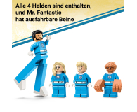 LEGO Marvel 76316 Figurka Fantastycznej Czwórki kontra Galactus - 1308223 - zdjęcie 5